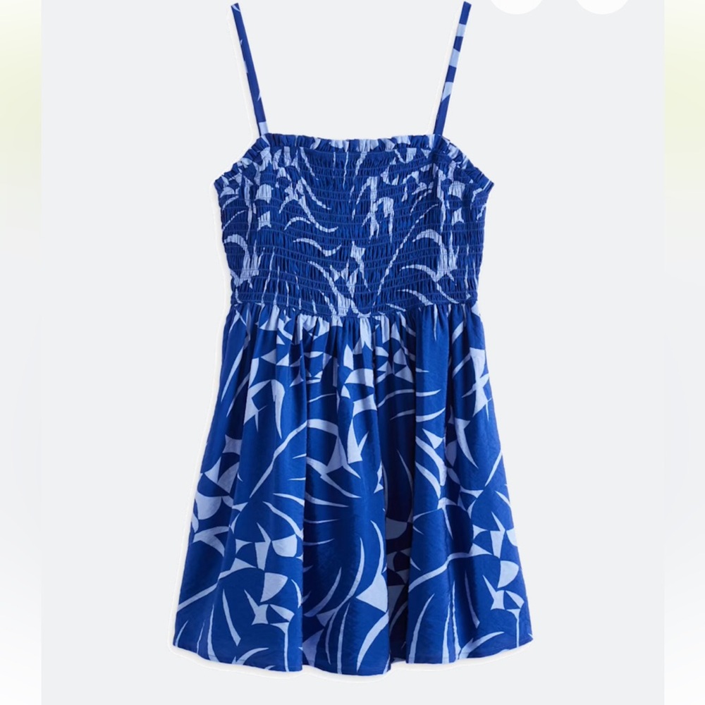 THE GENERAL GOOD JULIE SMOCKED DRESS